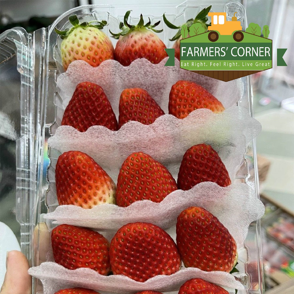 Dâu tây Hàn Quốc hộp 330g