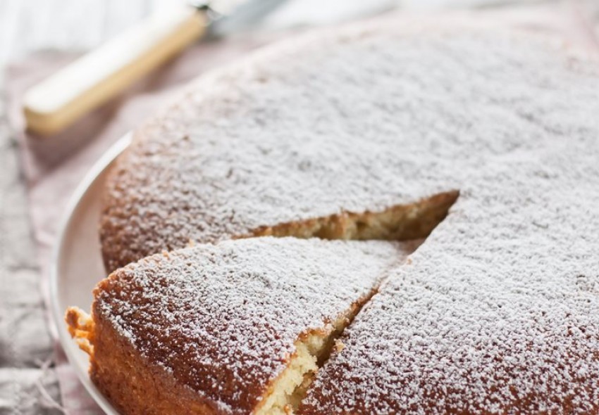 Bánh cam sữa chua đơn giản mà cực kỳ thơm ngon độc đáo